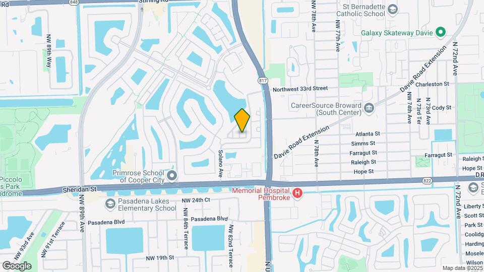 2947 St Thomas Dr Map and Location Details