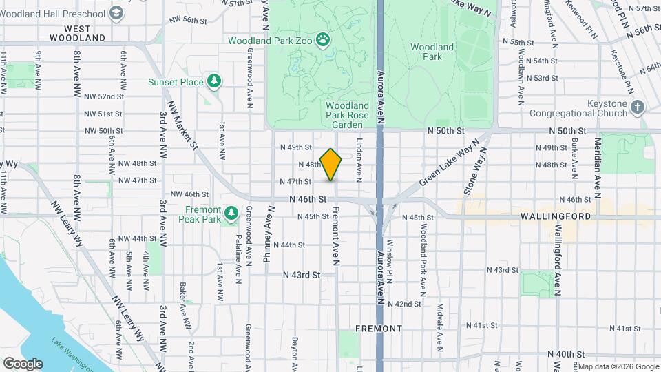 4615 Fremont Ave N Mapa y Detalles de la Ubicación