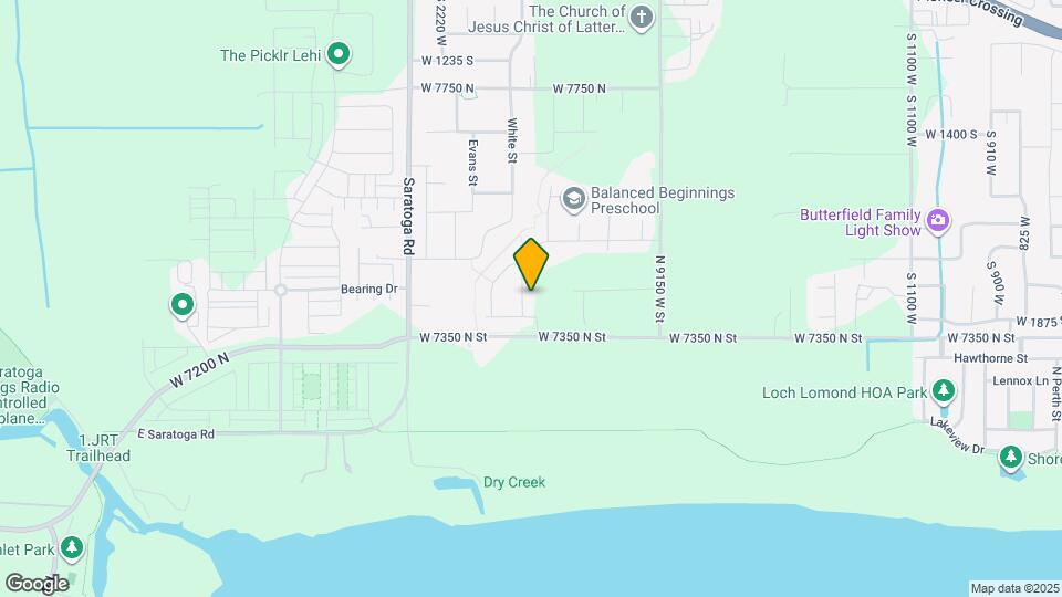 212 Allen Ln Mapa y Detalles de la Ubicación