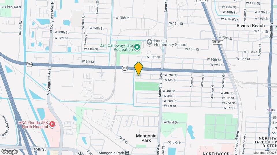 1412 W 6th St Mapa y Detalles de la Ubicación