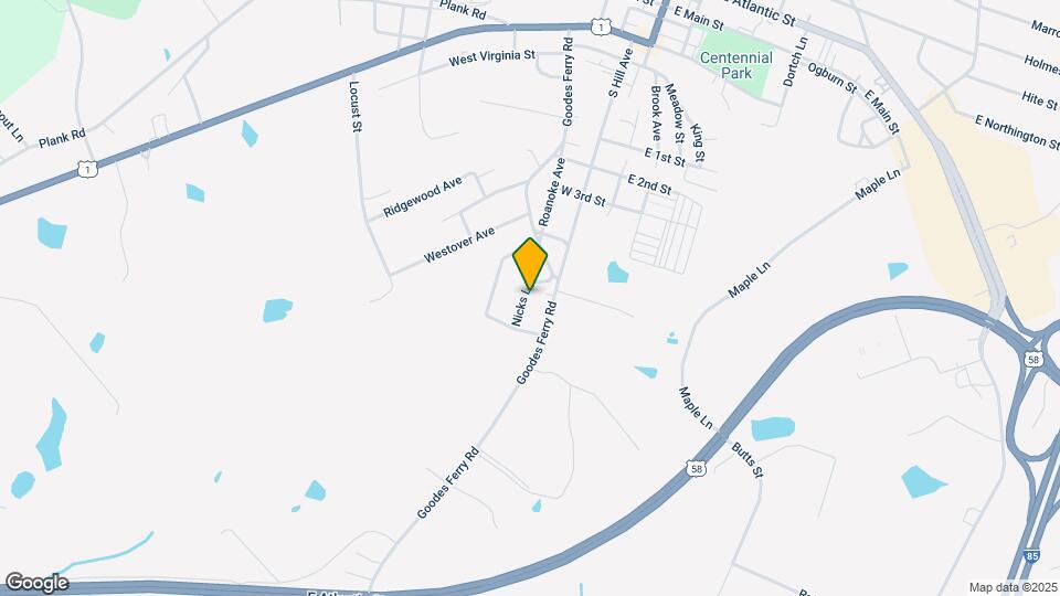 1019 Nicks Ln Map and Location Details