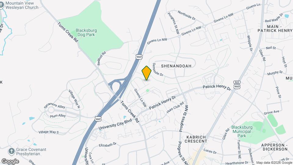 402 Laurence Ln Mapa y Detalles de la Ubicación