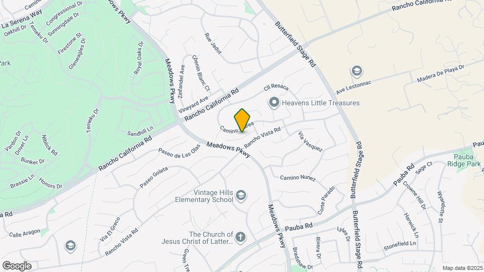 32034 Corte La Puenta Map and Location Details