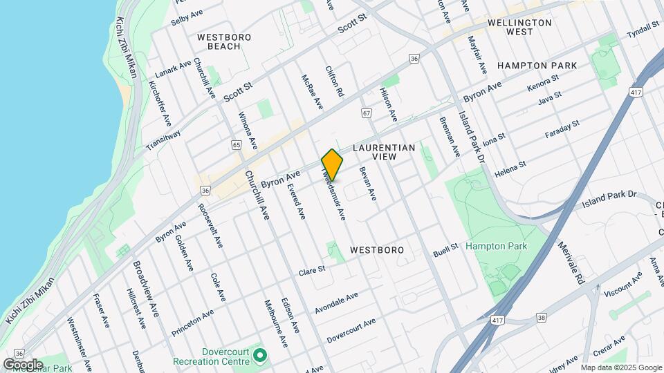 459 Tweedsmuir Ave Map and Location Details