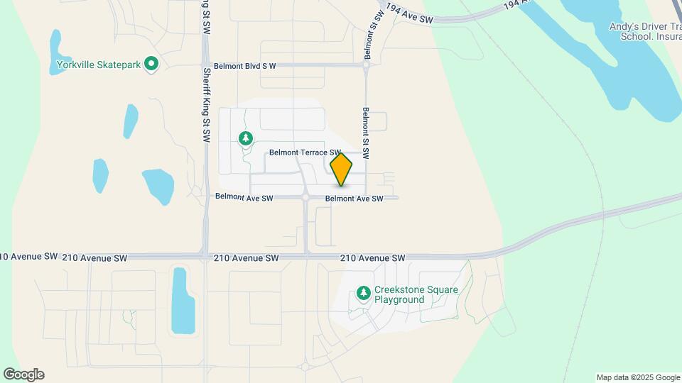 588 Belmont Av SW Map and Location Details