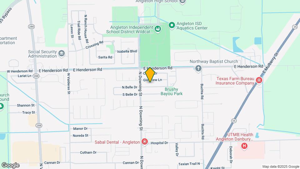 1225 Sagebrush St Map and Location Details