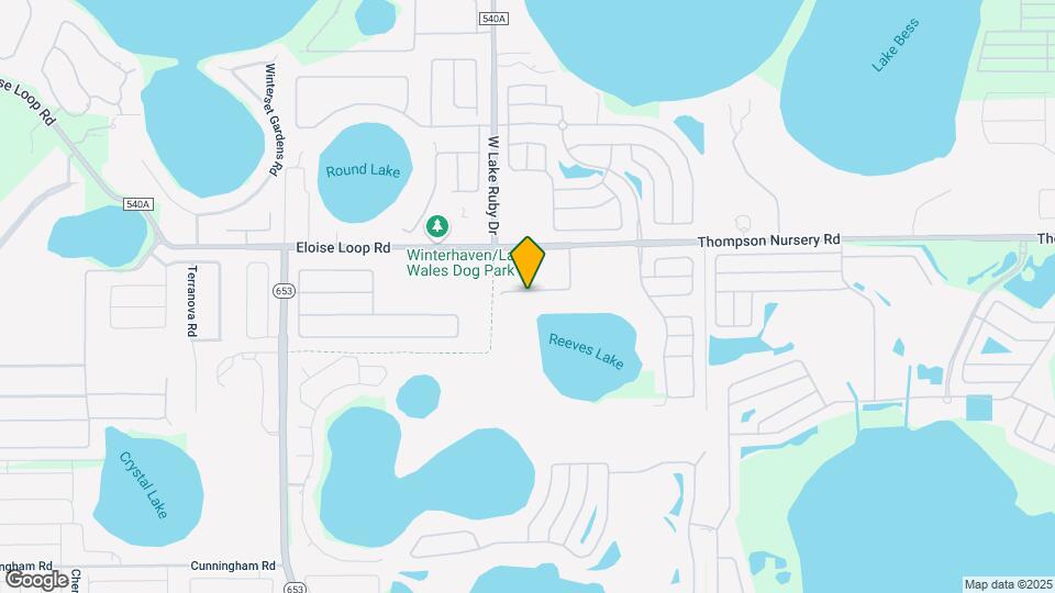 2739 Rutledge Ct Map and Location Details
