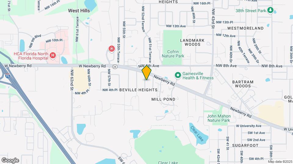 531 NW 52nd Ter Map and Location Details