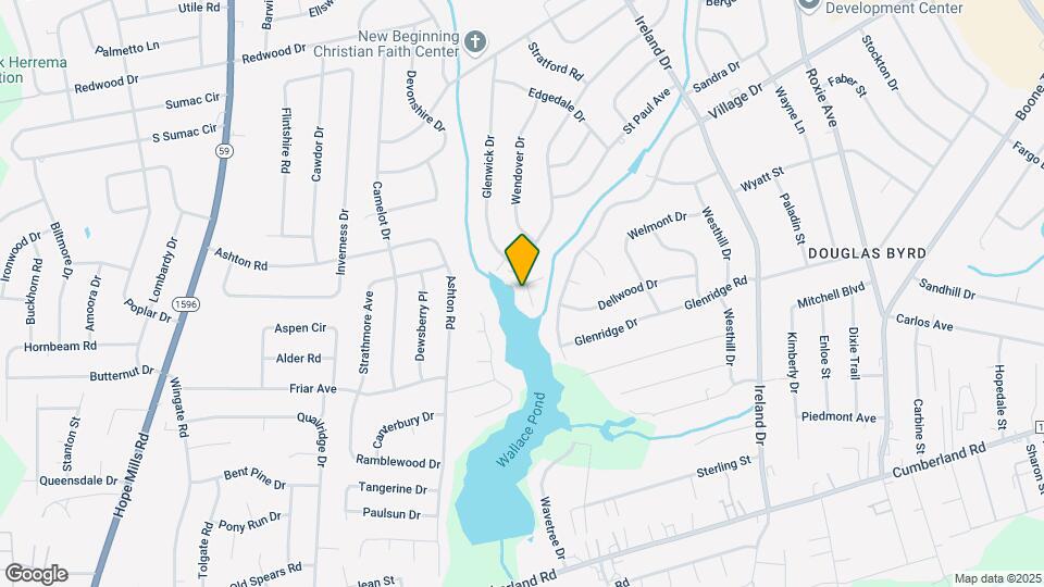 Glenwick Drive Map and Location Details