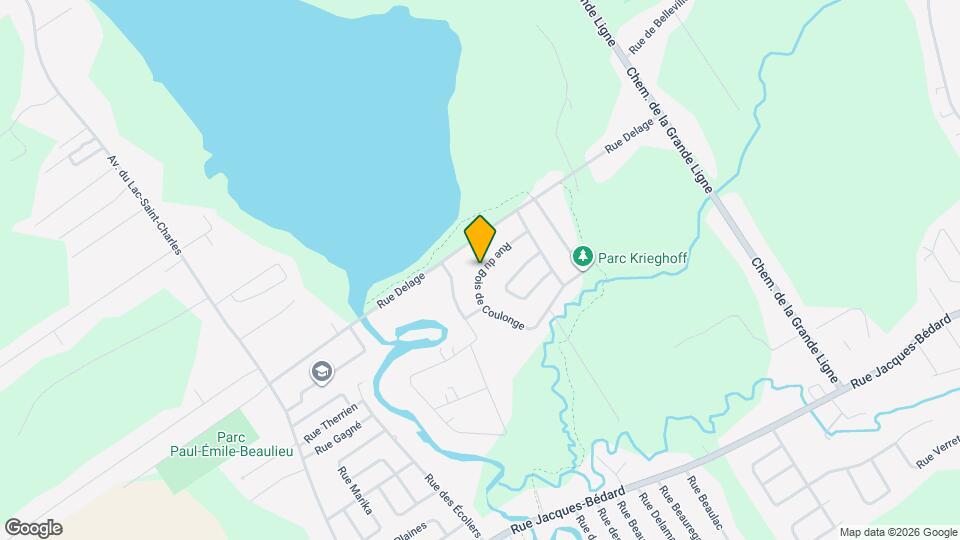 351 Du Bois-De-Coulonge Rue Map and Location Details