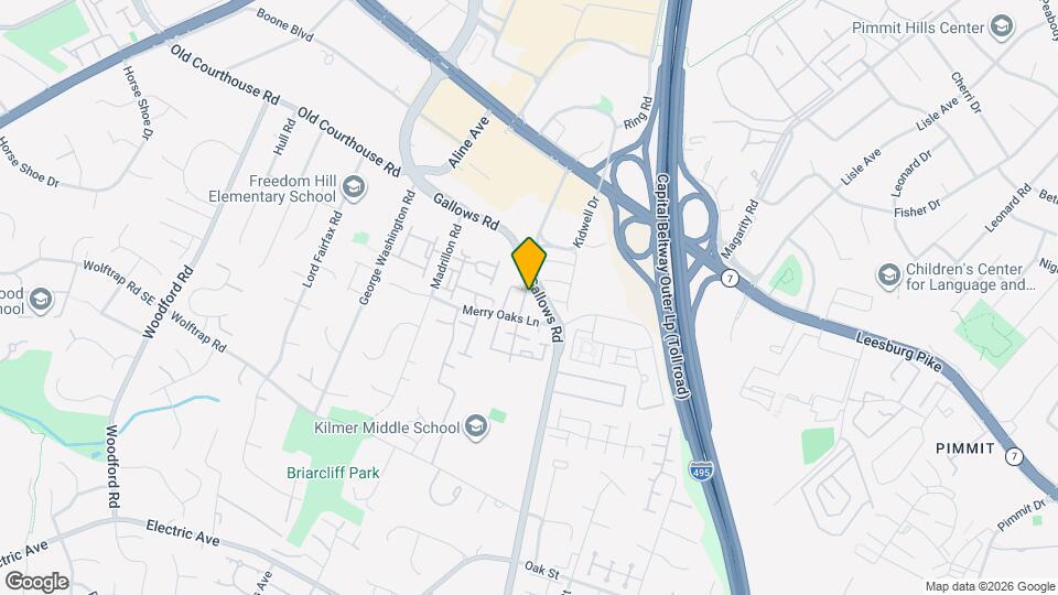 2048 Pieris Ct Map and Location Details