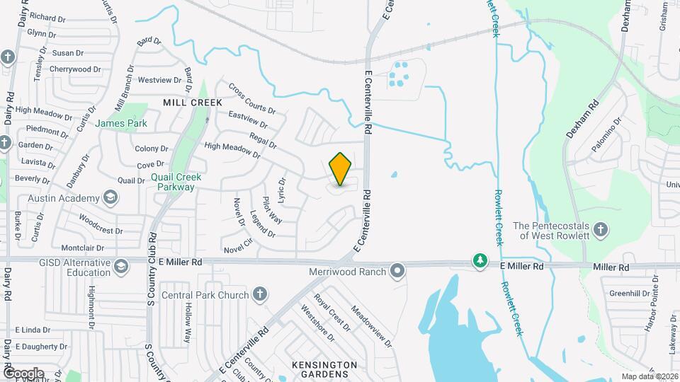 1946 Timber Oaks Dr Map and Location Details