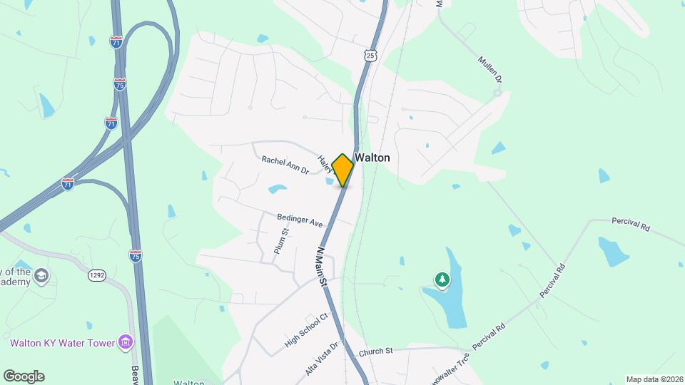 170 N Main St Map and Location Details