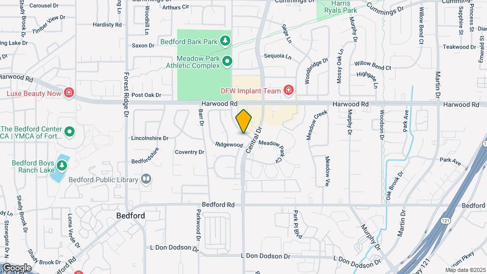 2710 Meadow Park Dr-Unit -2708 Map and Location Details