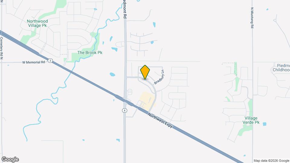 12113 NW 133rd Terrace Map and Location Details