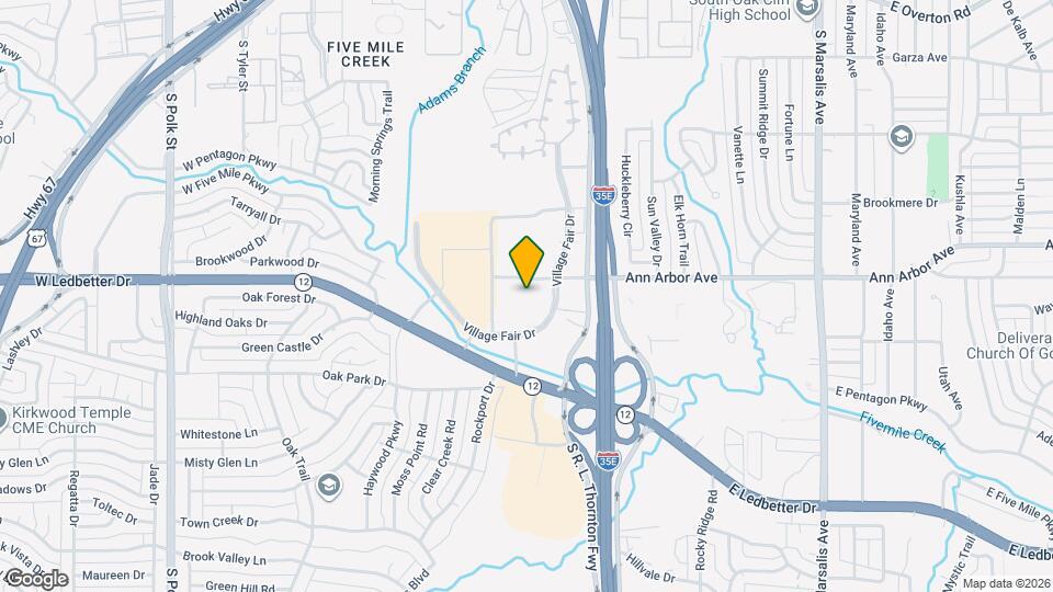 4737 Village Fair Dr Map and Location Details