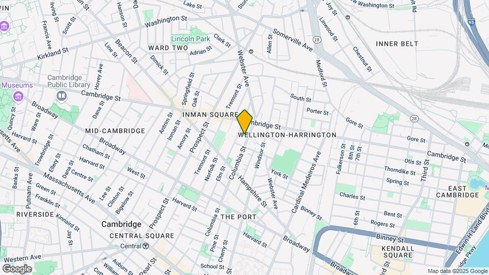 365 Columbia St, Unit 3 Map and Location Details