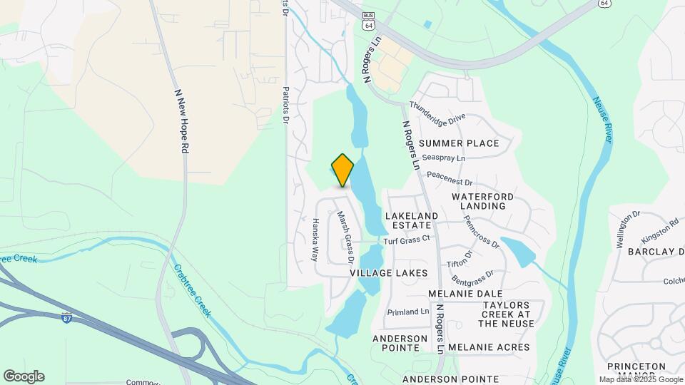 813 Hanska Way Map and Location Details