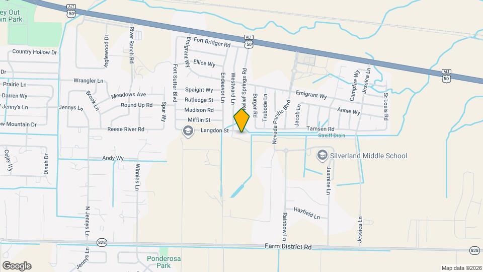 4609 Langdon St Map and Location Details