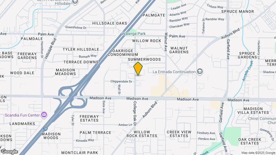 4904 Summerwood Cir Map and Location Details