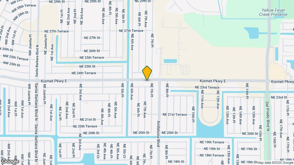 702 Kismet Pkwy E Map and Location Details