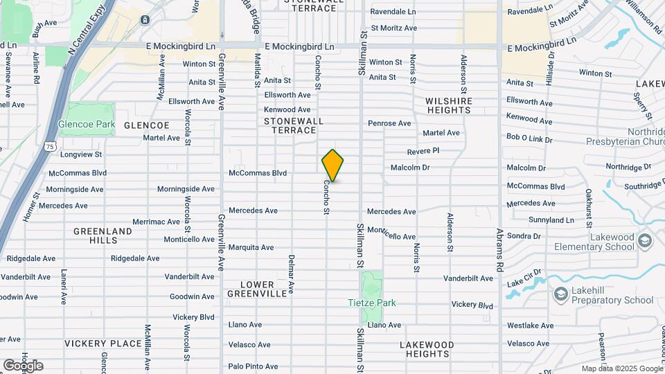 6005 Morningside Ave Map and Location Details