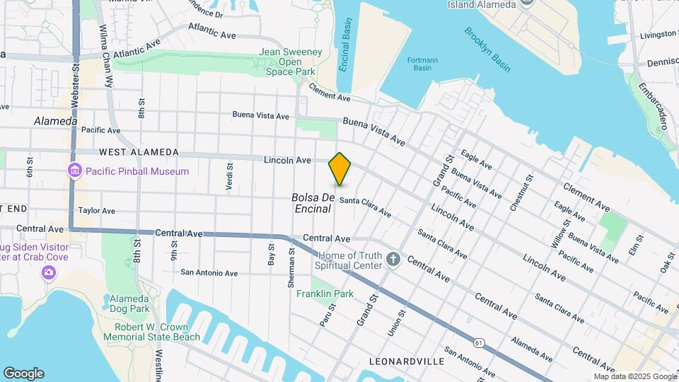 1510 Benton St Map and Location Details