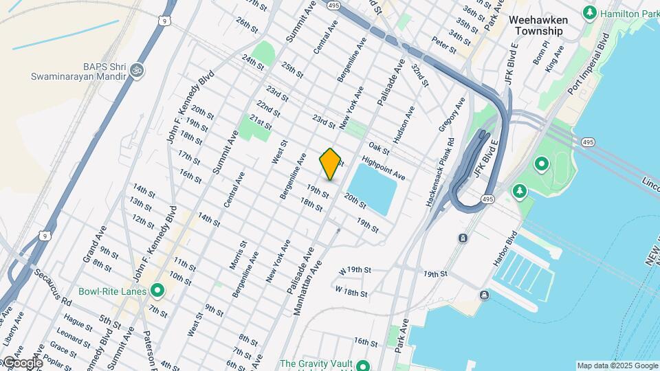 311 Monastery Pl Map and Location Details