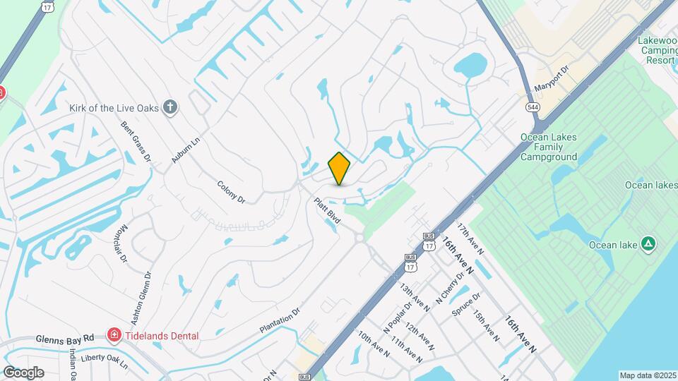 800 Deer Creek Rd Map and Location Details