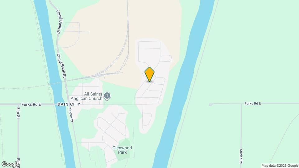 117 Keelson St. Map and Location Details