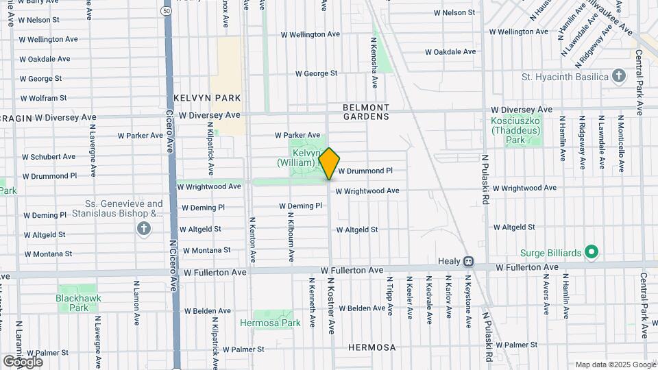 2607 N Kostner Ave, Unit 1 Mapa y Detalles de la Ubicación