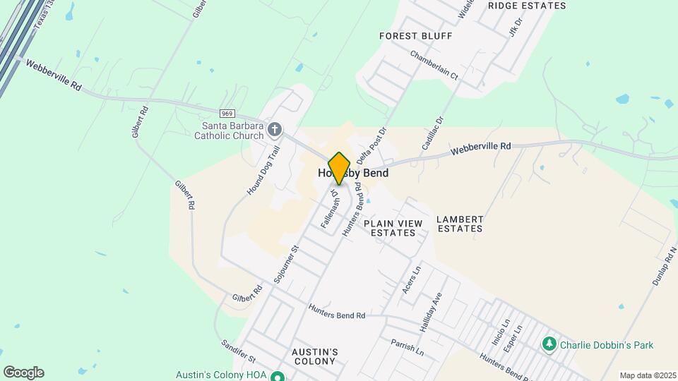 4717 Fallenash Dr Map and Location Details