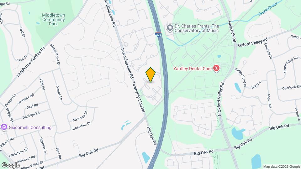 14303 Cornerstone Dr Map and Location Details