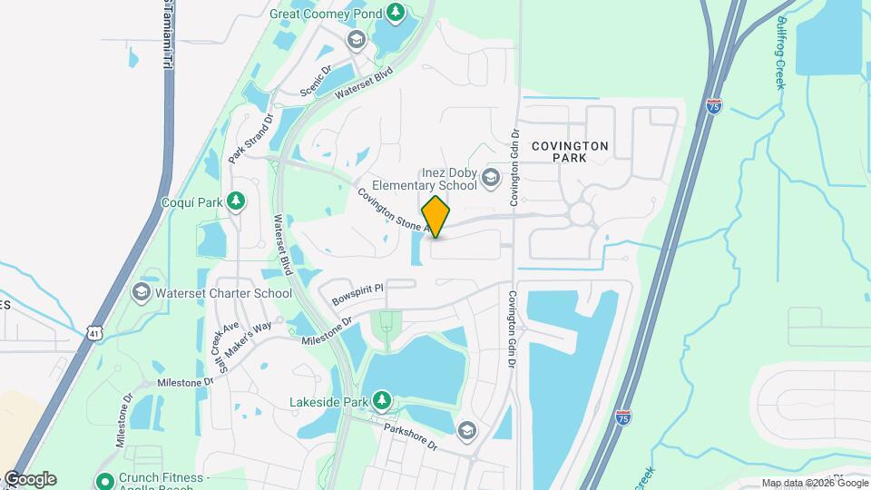 7464 Oxford Garden Cir Map and Location Details