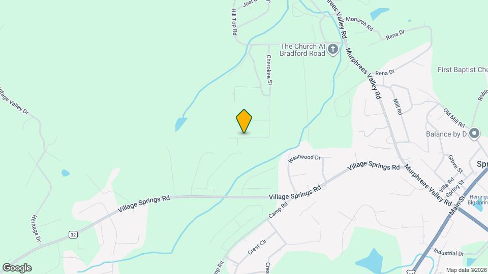 144 Chickasaw St Map and Location Details