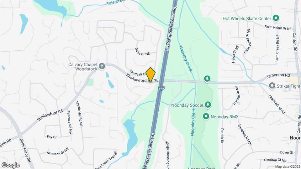 267 Sharney Ln NE Mapa y Detalles de la Ubicación