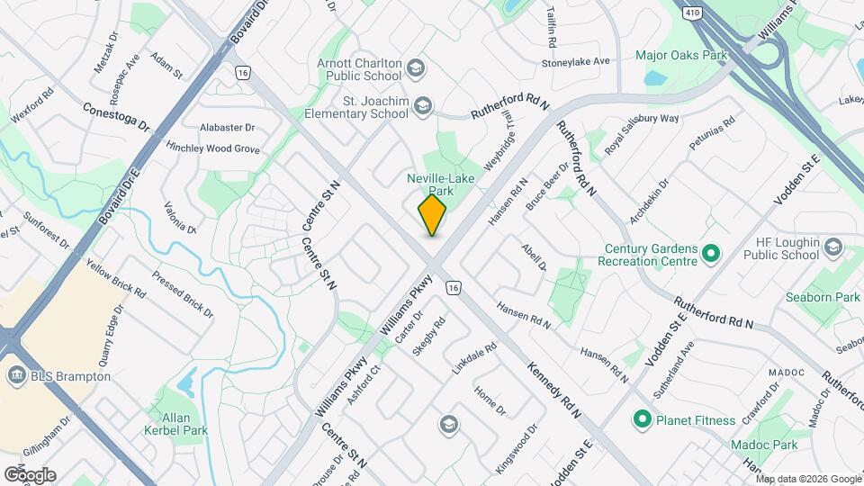 28 Foxacre Row Map and Location Details