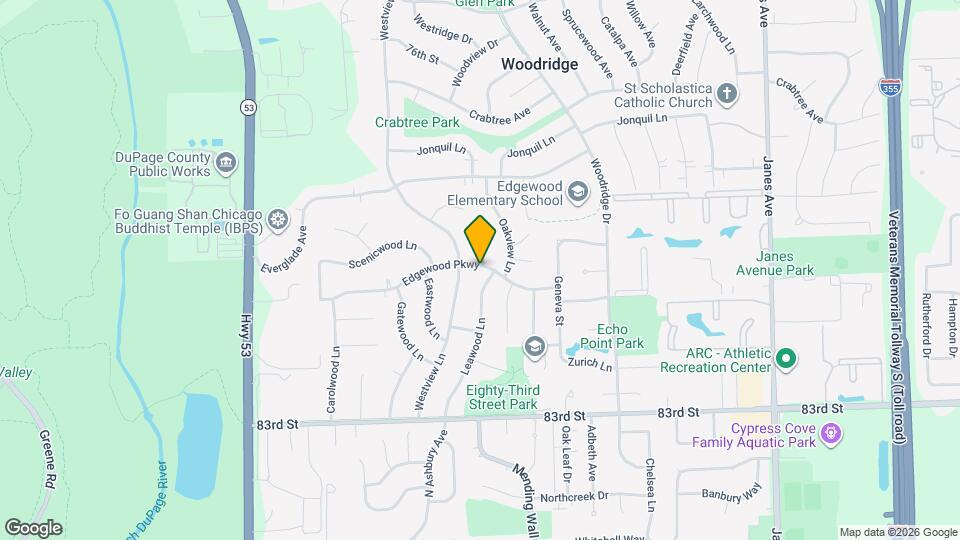 2905 Edgewood Pkwy Mapa y Detalles de la Ubicación