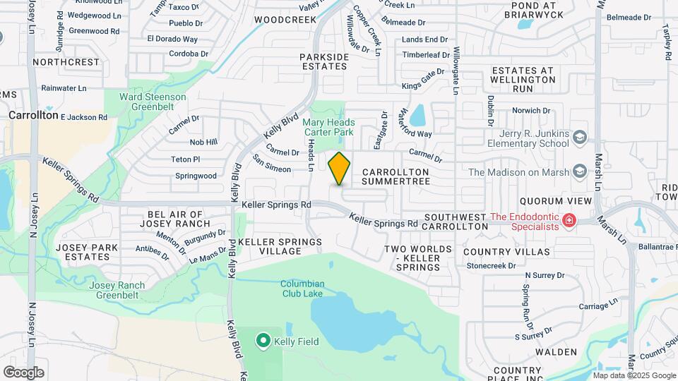 2410 Brooke Ct Map and Location Details