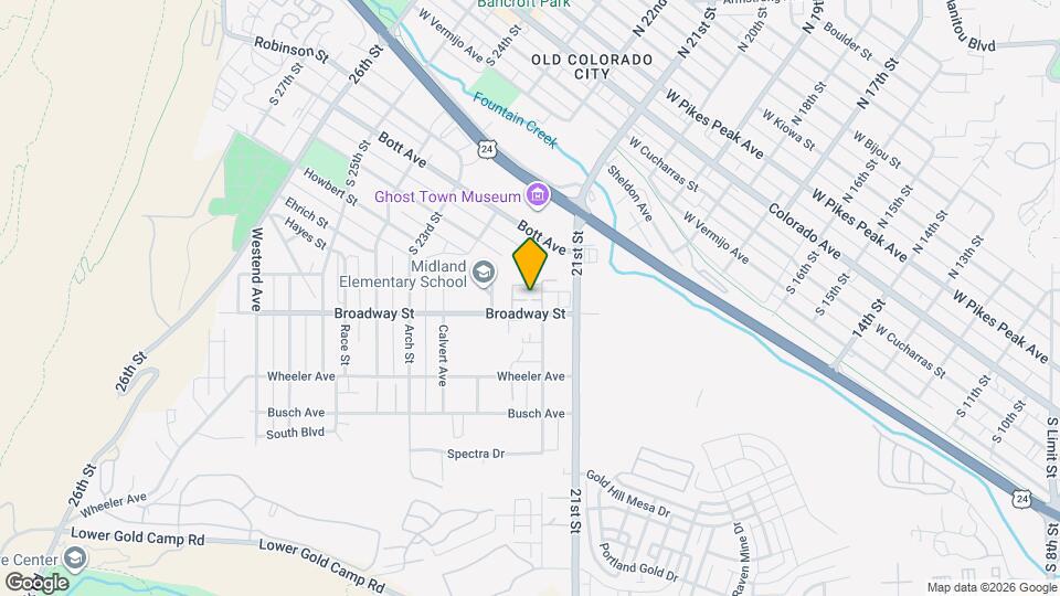 2142 Baltimore Cir Map and Location Details