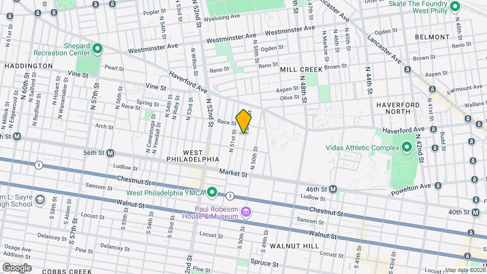 136 Farson St Map and Location Details