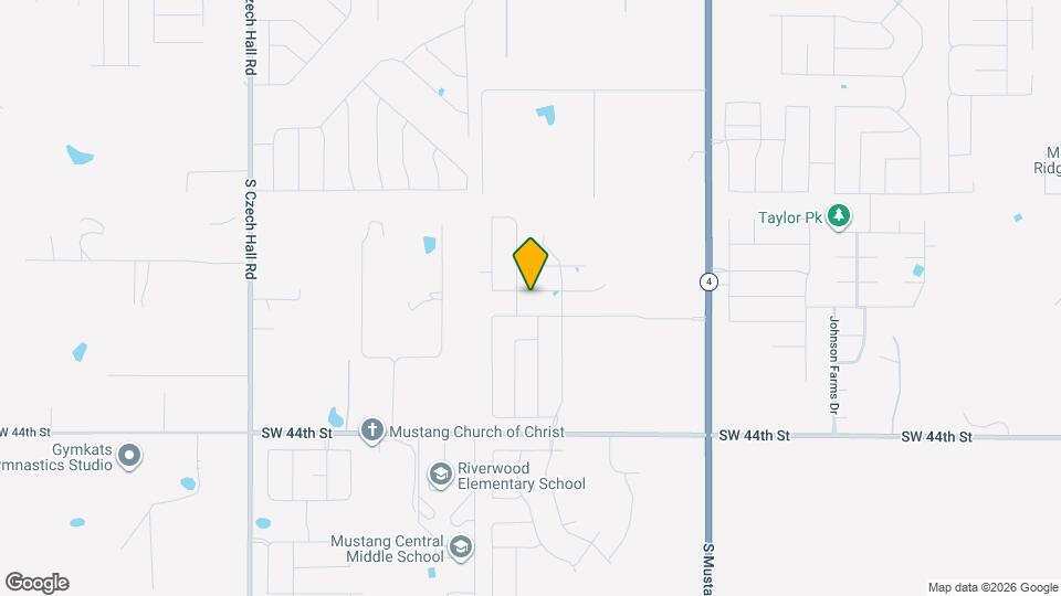 11624 SW 38th St Map and Location Details