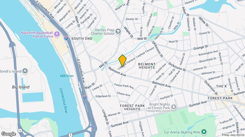 31 Leyfred Ter, Unit 3 Mapa y Detalles de la Ubicación