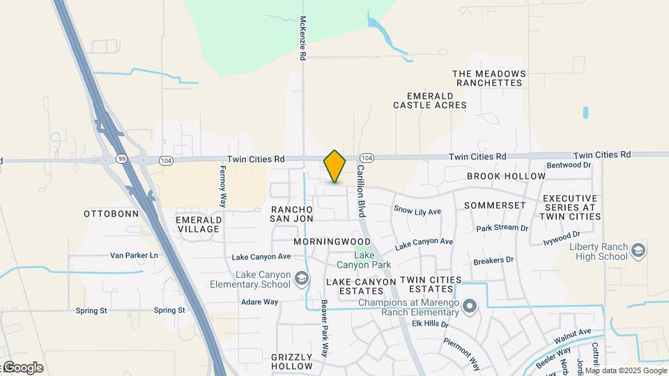 867 Lk Pk Cir Map and Location Details
