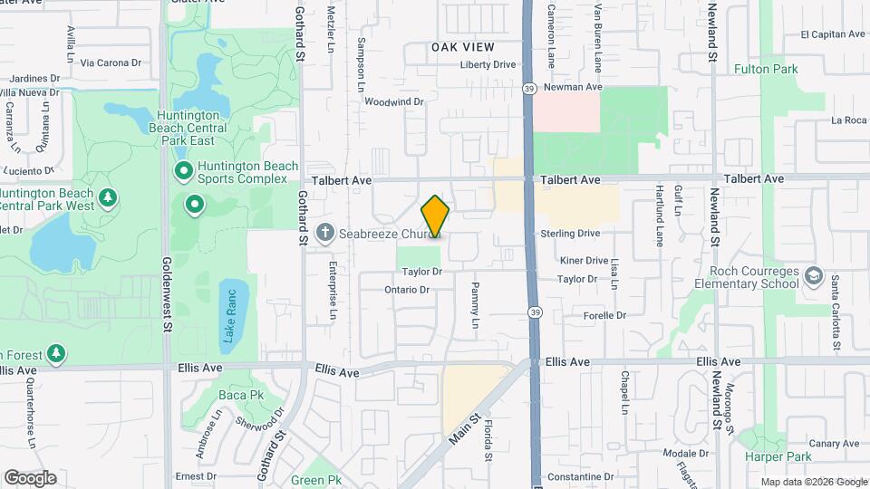 18242 Parkview Ln Map and Location Details