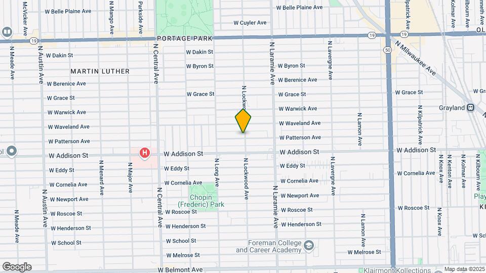 5300 W Patterson Ave Map and Location Details