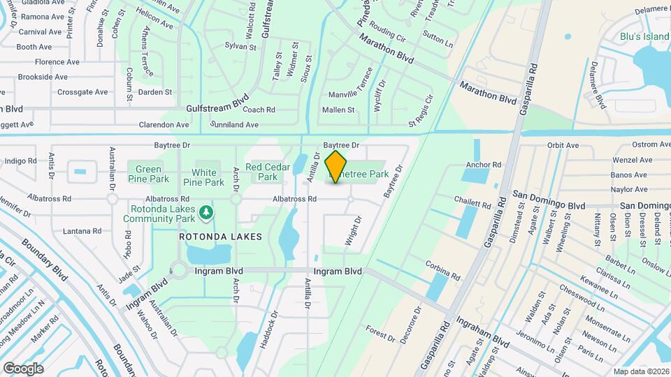 210 Lime Tree Park Map and Location Details