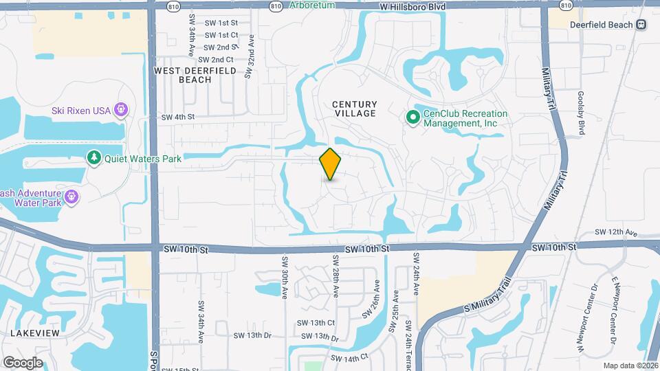 436 Markham S Map and Location Details