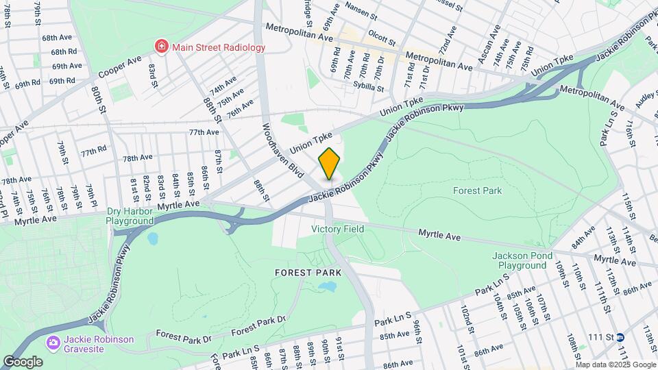 81-69 Woodhaven Blvd Map and Location Details
