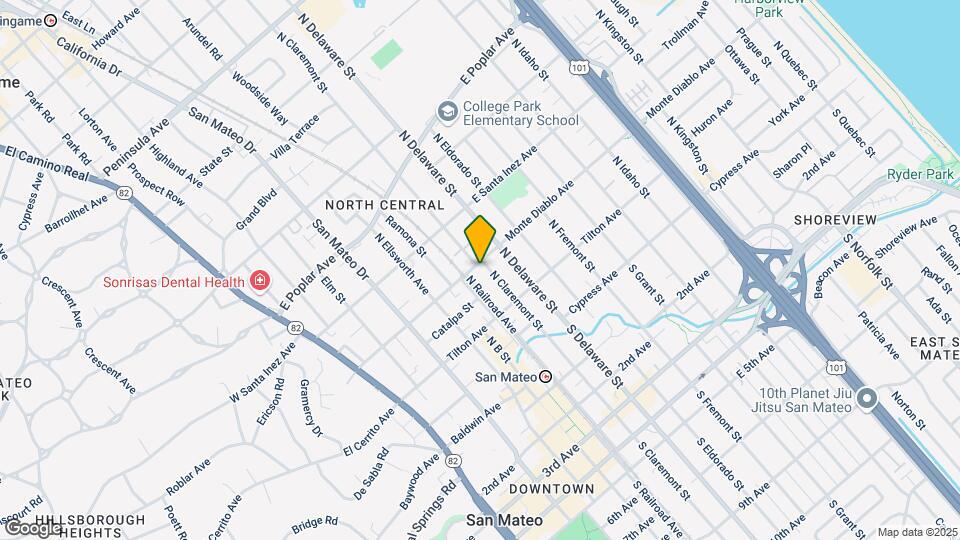 430 Monte Diablo Ave Mapa y Detalles de la Ubicación